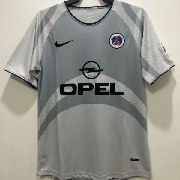 2001/02 PSG Third Retro Soccer Jersey