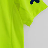 2021 Brazil Home Light Green Training Soccer Jersey