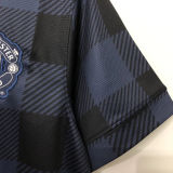 2013/14 M Utd Away Black Retro Soccer Jersey