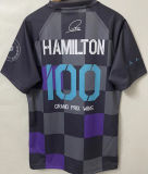 HAMILTON 100 Grand Prix Wins Mercedes F1 Team T-Shirt
