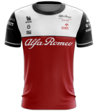 Alfa Romeo F1 Red Team T-Shirt(阿尔法罗密欧)