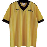 1983/86 ARS Away Yellow Retro Soccer Jersey