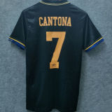 1994 M Utd Away Black Retro Soccer Jersey