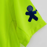 2021 Brazil Home Light Green Training Soccer Jersey