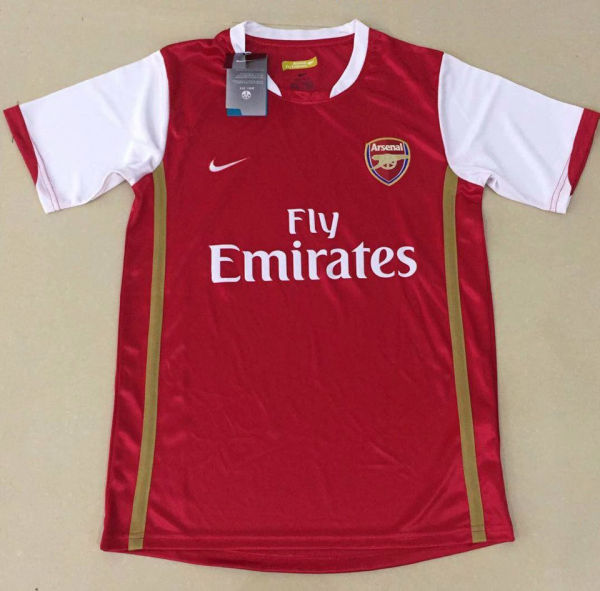 2006/07 ARS Home Retro Soccer Jersey