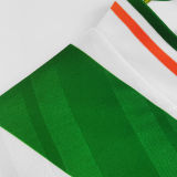 1992/94 Ireland Away White Retro Soccer Jersey
