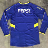 2003/04 Boca Home Retro Long Sleeve Soccer Jersey