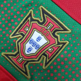 2010 Portugal Home Retro Soccer Jersey