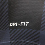 2013/14 M Utd Away Black Retro Soccer Jersey