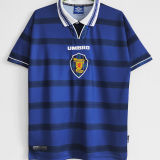 1998/00 Scotland Home Retro Soccer Jersey