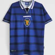 1998/00 Scotland Home Retro Soccer Jersey