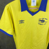 1979 ARSENAL FA CUP FINAL Yellow Retro Soccer Jersey