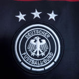 2014 Germany Away Balck And Red Retro Soccer Jersey