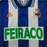 1999-2000 Deportivo La Coruna Home Retro Soccer Jersey