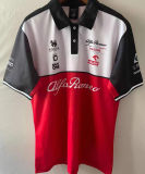 Alfa Romeo F1 Red Team POLO T-shirt (阿尔法罗密欧)