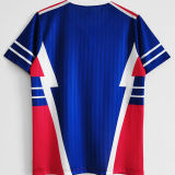 1990 Yugoslavia Home Blue Red Retro Soccer Jersey