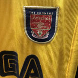 2000 ARS Away Yellow Retro Soccer Jersey