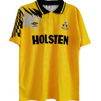 1992/94 TH FC Away Yellow Retro Soccer Jersey