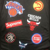 Supreme X Nike NBA Black Jerseys Hot Pressed