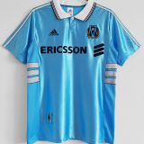 1998/99 MS Away Blue Retro Soccer Jersey