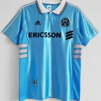 1998/99 MS Away Blue Retro Soccer Jersey