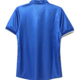 1998 Italy Home Blue Retro Soccer Jersey