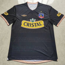 2011 Colo-Colo Away Black Retro Soccer Jersey