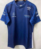 Williams F1 2021 Blue Team T-Shirt