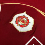 2006/07 M Utd Home Retro Soccer Jersey