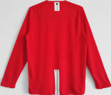 2007/08 M Utd Home Red Long Sleeve Retro Jersey League Version 联赛版