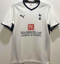 2008/09 TH FC Home White Retro Soccer Jersey
