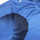 2006 Italy Home Blue Retro Soccer Jersey