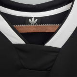 1991 Colo-Colo Away Black Retro Soccer Jersey