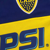 2003/04 Boca Home Retro Long Sleeve Soccer Jersey
