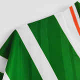 1992/94 Ireland Away White Retro Soccer Jersey