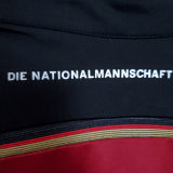 2014 Germany Away Balck And Red Retro Soccer Jersey