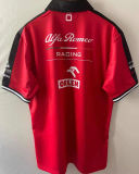 Alfa Romeo F1 Red Team POLO T-shirt (阿尔法罗密欧)