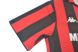 1988 AC Milan Home Retro Soccer Jersey