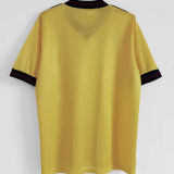 1983/86 ARS Away Yellow Retro Soccer Jersey