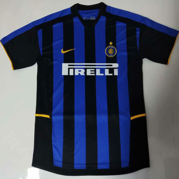 2002/03 In Milan Home Retro Soccer Jersey