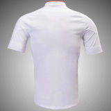 2012 England Home White Retro Soccer Jersey