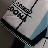 Maradona #10 Argentina Home Retro Soccer Jersey 2001有名有号