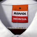 Honda F1 2021 White POLO T-shirt