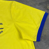 1979 ARSENAL FA CUP FINAL Yellow Retro Soccer Jersey