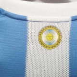 2010 Argentina Home Retro Retro Soccer Jersey