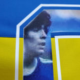 Maradona #10 Boca Home Retro Soccer Jersey 1981