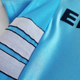 1998/99 MS Away Blue Retro Soccer Jersey