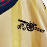 1983/86 ARS Away Yellow Retro Soccer Jersey