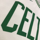 Celtics BIRD #33 White NBA Jerseys Hot Pressed