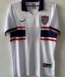 1994 U.S Home Retro Soccer Jersey